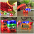 wholesale Pet Bone Shaped Led Safety Pendant Puppy Dog Light Up Tags Flasher Blinker